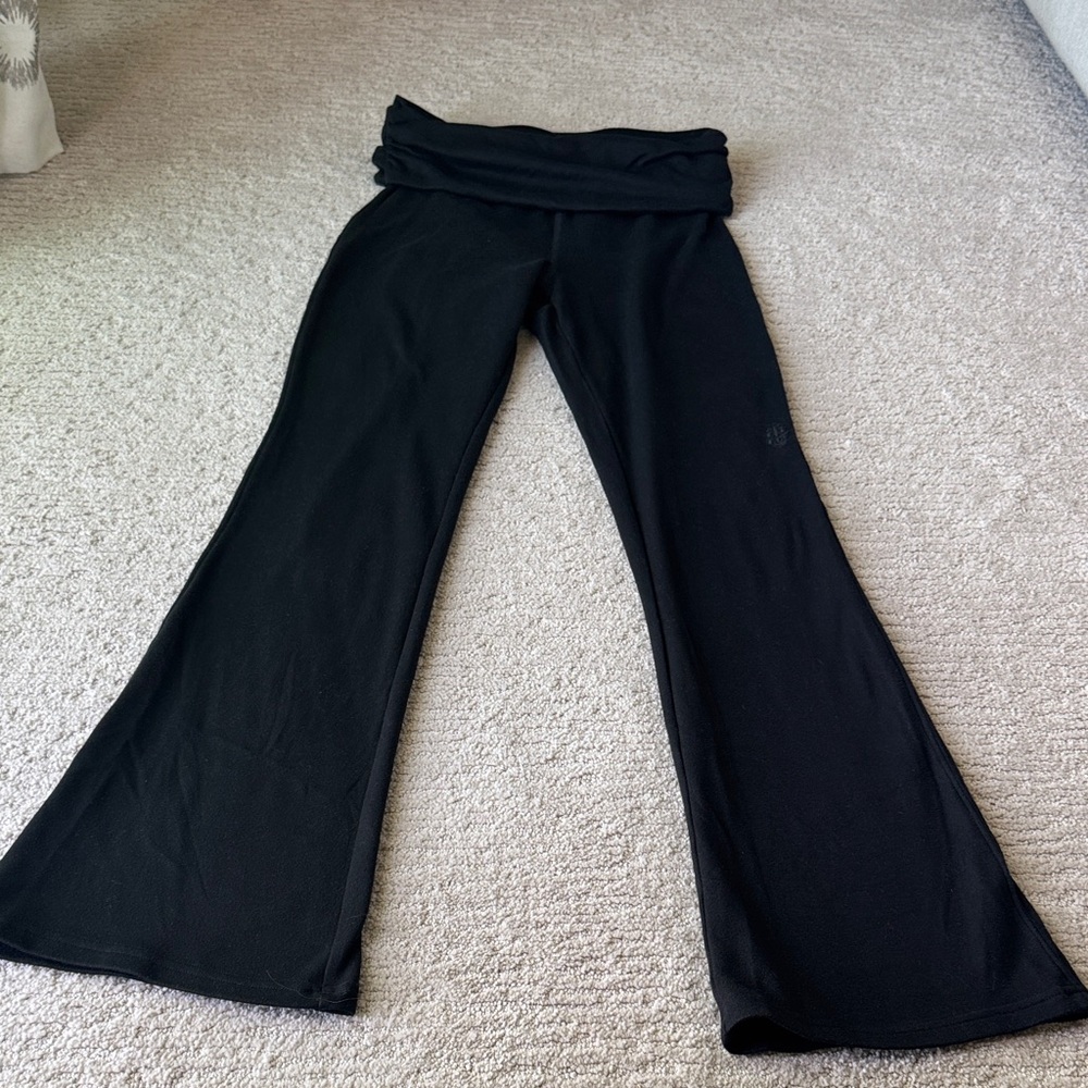 FP Movement Never Better Foldover 
Bootleg leggings size S